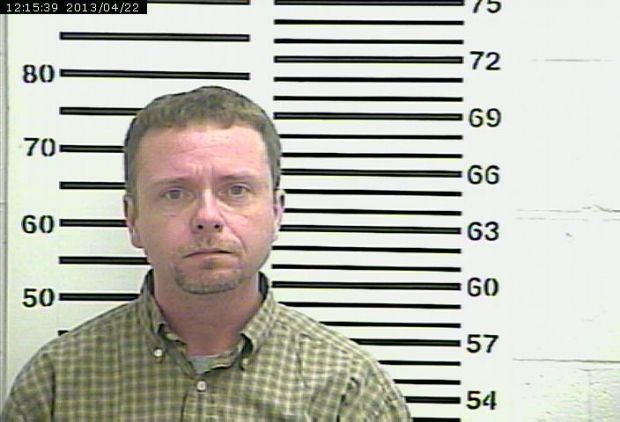 Moyers booking photo April 2013